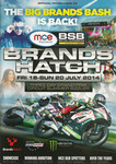 Programme cover of Brands Hatch Circuit, 20/07/2014