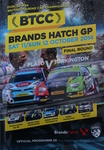 Programme cover of Brands Hatch Circuit, 12/10/2014