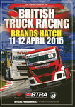 Programme cover of Brands Hatch Circuit, 12/04/2015