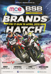 Programme cover of Brands Hatch Circuit, 19/04/2015