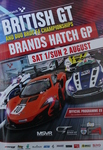 Programme cover of Brands Hatch Circuit, 02/08/2015