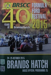 Programme cover of Brands Hatch Circuit, 25/10/2015
