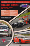 Programme cover of Brands Hatch Circuit, 05/06/2016