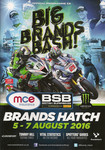 Programme cover of Brands Hatch Circuit, 07/08/2016