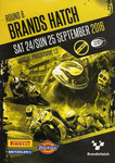 Programme cover of Brands Hatch Circuit, 25/09/2016