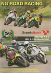 Programme cover of Brands Hatch Circuit, 19/03/2017