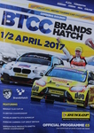 Programme cover of Brands Hatch Circuit, 02/04/2017