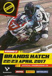 Programme cover of Brands Hatch Circuit, 23/04/2017