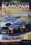 Programme cover of Brands Hatch Circuit, 07/05/2017
