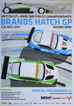 Programme cover of Brands Hatch Circuit, 06/08/2017
