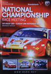 Programme cover of Brands Hatch Circuit, 19/11/2017