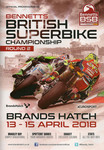Programme cover of Brands Hatch Circuit, 15/04/2018