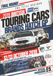 Programme cover of Brands Hatch Circuit, 13/10/2019
