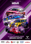 Programme cover of Brands Hatch Circuit, 12/09/2020