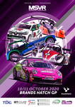Programme cover of Brands Hatch Circuit, 11/10/2020