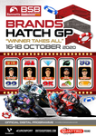 Programme cover of Brands Hatch Circuit, 18/10/2020