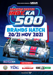 Programme cover of Brands Hatch Circuit, 21/11/2021