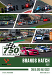 Programme cover of Brands Hatch Circuit, 03/07/2022