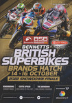 Programme cover of Brands Hatch Circuit, 16/10/2022