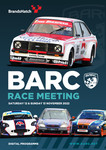 Programme cover of Brands Hatch Circuit, 13/11/2022