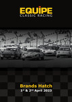 Programme cover of Brands Hatch Circuit, 02/04/2023