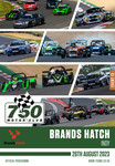 Programme cover of Brands Hatch Circuit, 26/08/2023