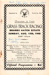 Programme cover of Brands Hatch Circuit, 15/08/1948
