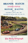 Programme cover of Brands Hatch Circuit, 23/06/1951