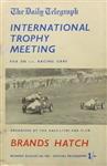 Programme cover of Brands Hatch Circuit, 04/08/1952