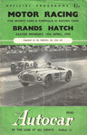 Programme cover of Brands Hatch Circuit, 19/04/1954