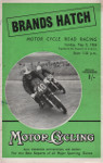 Programme cover of Brands Hatch Circuit, 09/05/1954