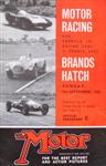 Programme cover of Brands Hatch Circuit, 04/09/1955