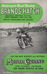 Programme cover of Brands Hatch Circuit, 21/05/1956