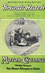 Programme cover of Brands Hatch Circuit, 12/05/1957
