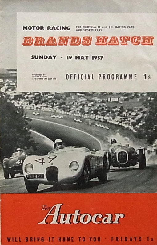 Brands Hatch Circuit | The Motor Racing Programme Covers Project