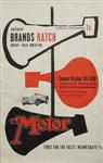 Programme cover of Brands Hatch Circuit, 05/10/1958