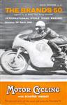 Programme cover of Brands Hatch Circuit, 30/04/1961