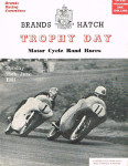 Programme cover of Brands Hatch Circuit, 25/06/1961