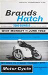 Programme cover of Brands Hatch Circuit, 11/06/1962