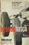 Programme cover of Brands Hatch Circuit, 06/08/1962