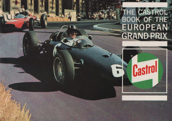 RAC European Grand Prix brochure cover, Brands Hatch Circuit, 11/07/1964