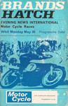 Programme cover of Brands Hatch Circuit, 30/05/1966
