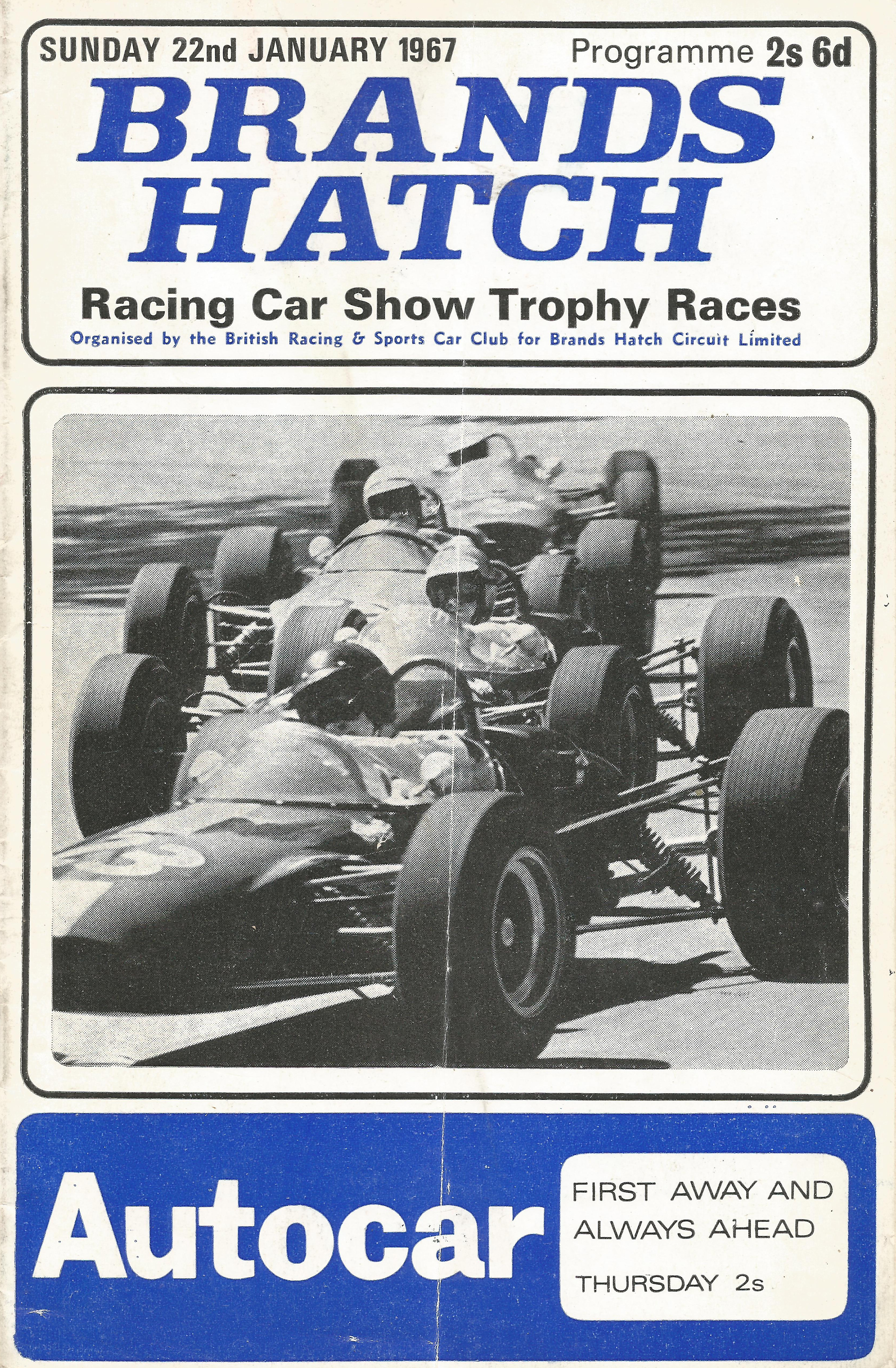 The Motor Racing Programme Covers Project