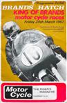 Programme cover of Brands Hatch Circuit, 24/03/1967