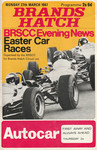 Programme cover of Brands Hatch Circuit, 27/03/1967