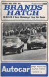 Programme cover of Brands Hatch Circuit, 16/04/1967