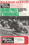 Programme cover of Brands Hatch Circuit, 23/04/1967