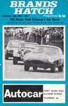 Programme cover of Brands Hatch Circuit, 21/05/1967