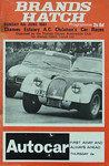 Programme cover of Brands Hatch Circuit, 04/06/1967