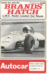 Programme cover of Brands Hatch Circuit, 18/06/1967